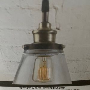 2 pendant light fixtures new never used just opened box.